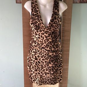 Animal Print Dress